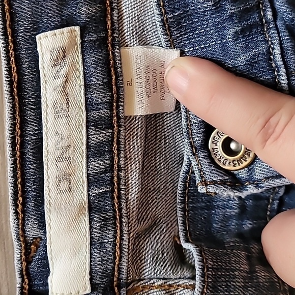 Dkny jeans bootcut  size 8L - Picture 6 of 6